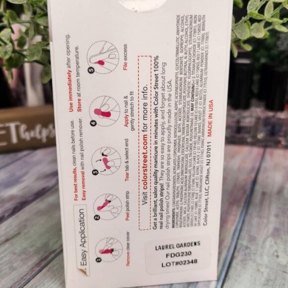 Color Street- Laurel Gardens - Picture 3 of 6